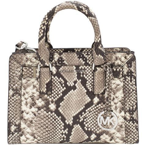 michael kors snakeskin bag mercari|snakeskin Michael Kors collection handbags.